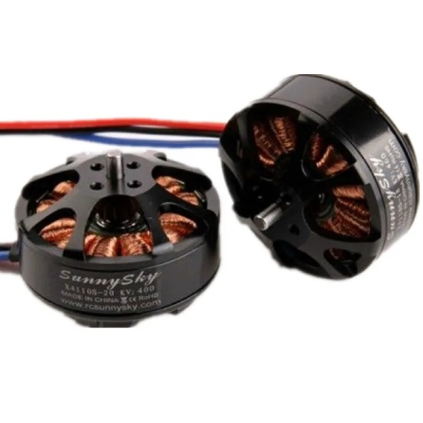 Novità 2023 SUNNYSKY X4110S 340KV Outrunner motore Brushless per Multi-rotore (6S)